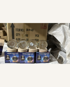 Mystic 3D Crystal Orb Lamp