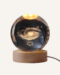 Mystic 3D Crystal Orb Lamp
