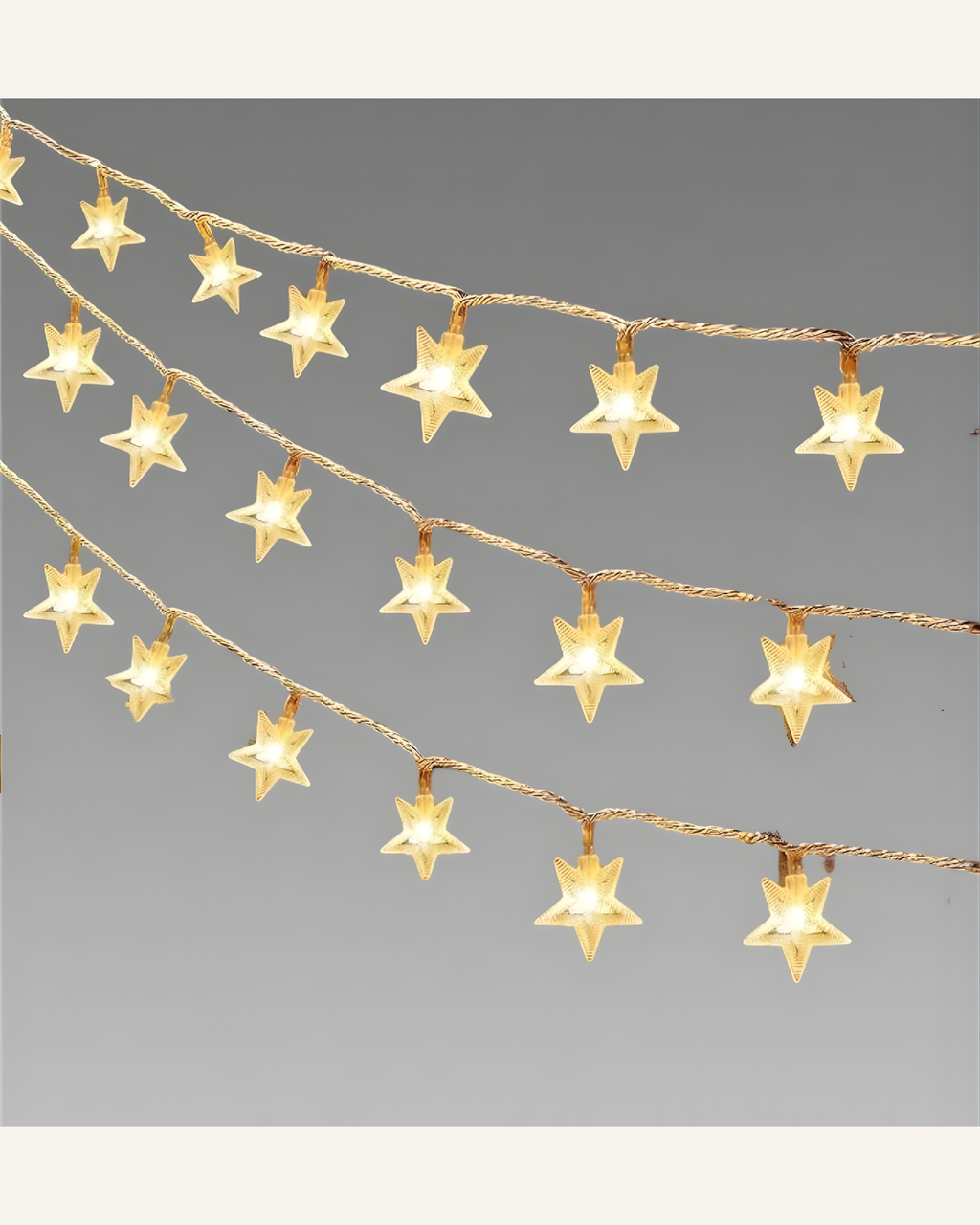 Shubh Sparkle Star Fairy Lights