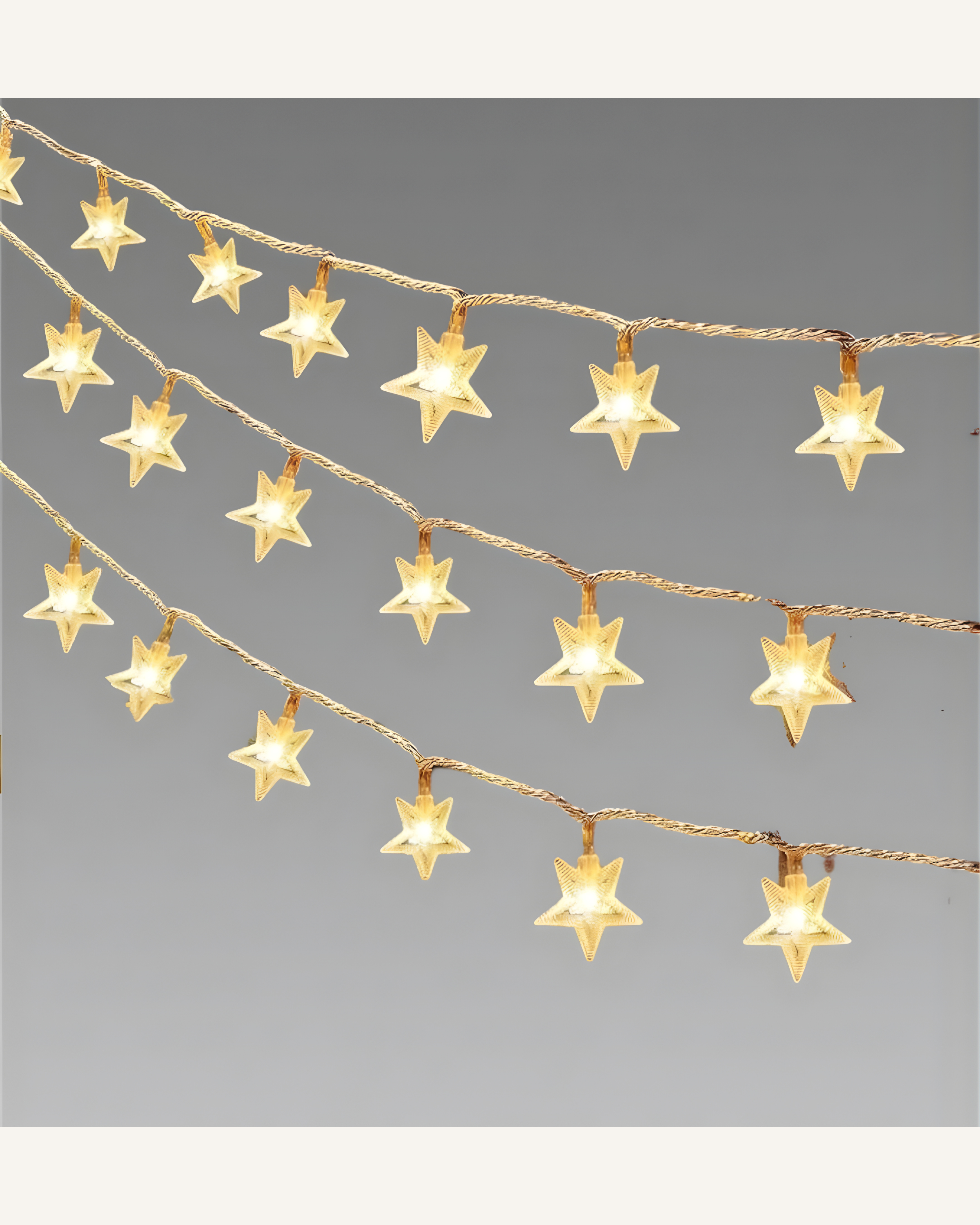 Shubh Sparkle Star Fairy Lights
