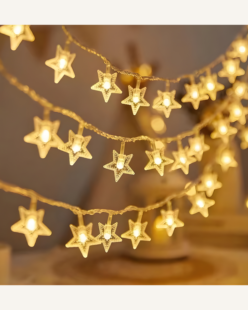 Shubh Sparkle Star Fairy Lights