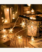 Shubh Sparkle Star Fairy Lights
