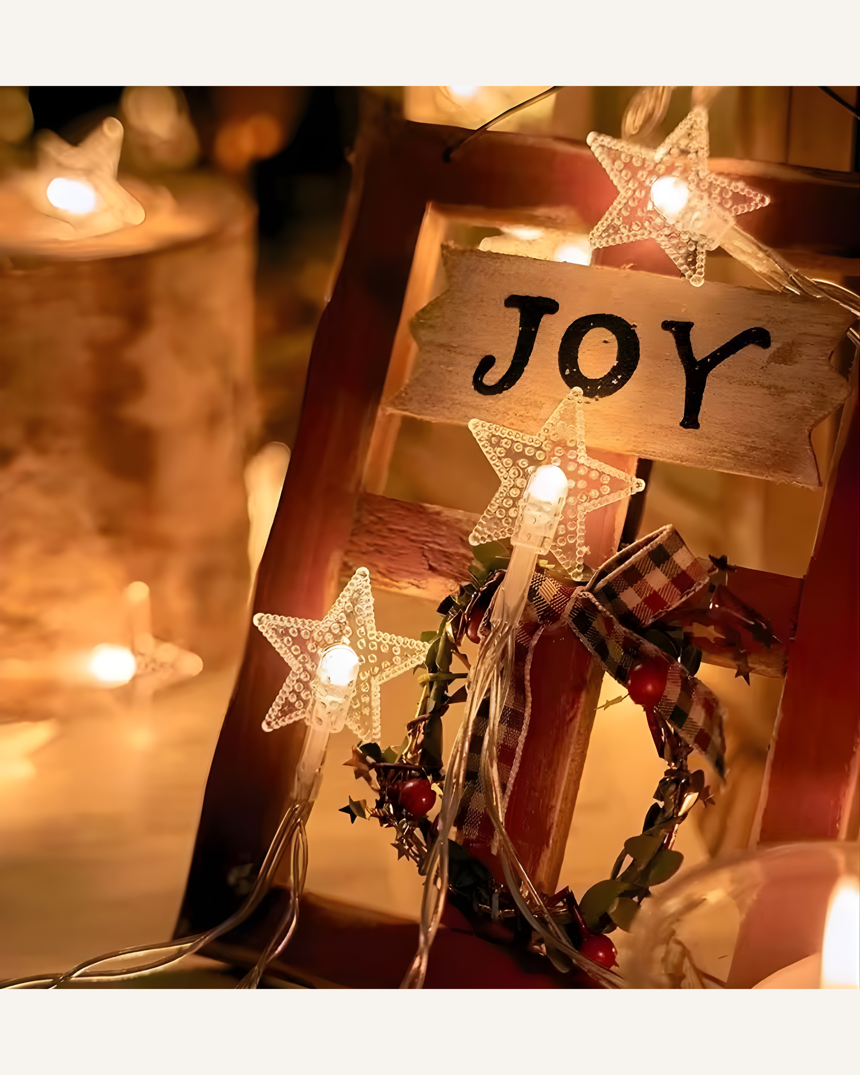 Shubh Sparkle Star Fairy Lights