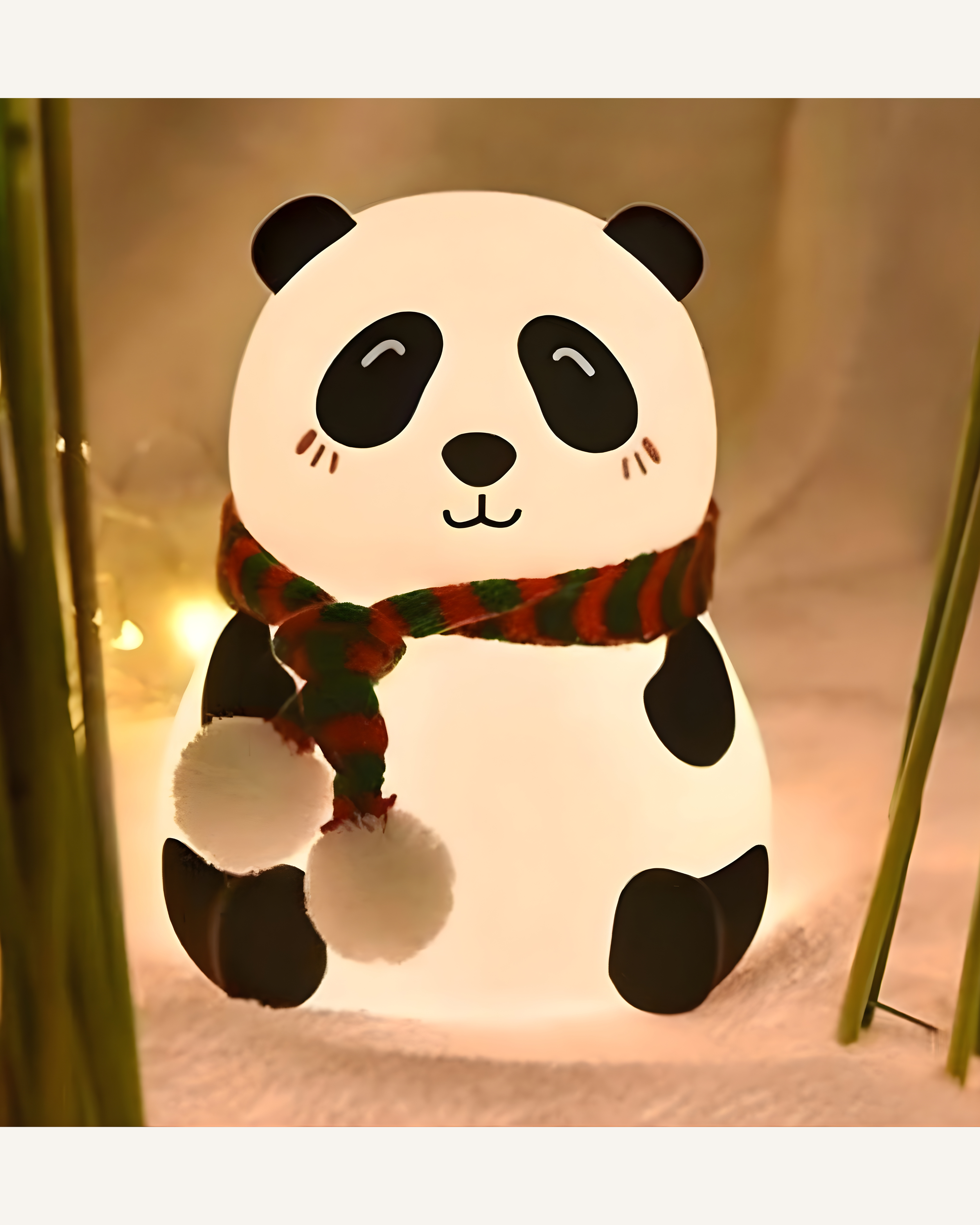 Cute Panda Light Lamp For Kids