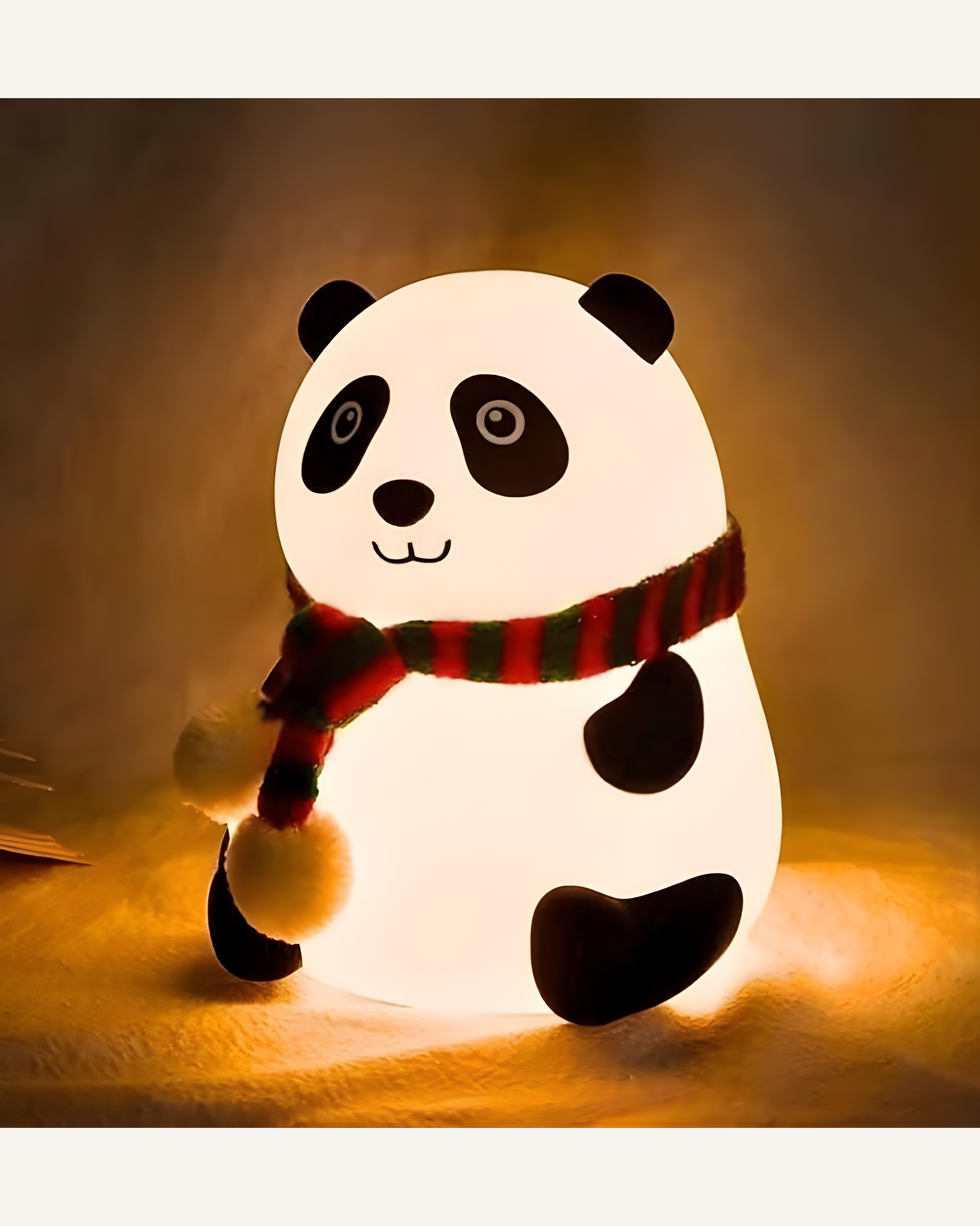Cute Panda Light Lamp For Kids