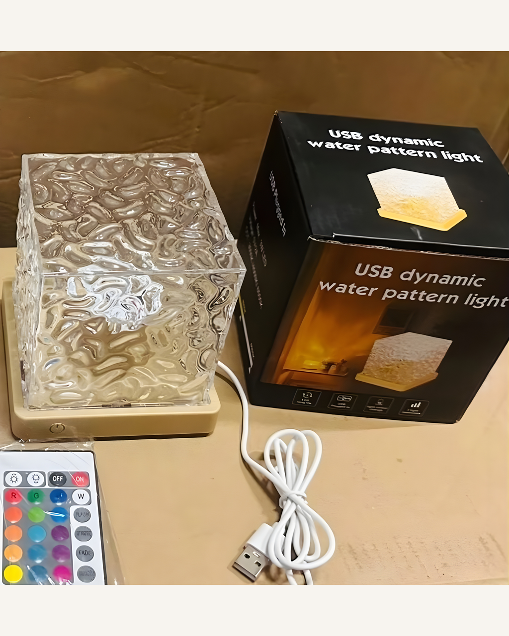 Ocean Wave Aura Ripple Lamp