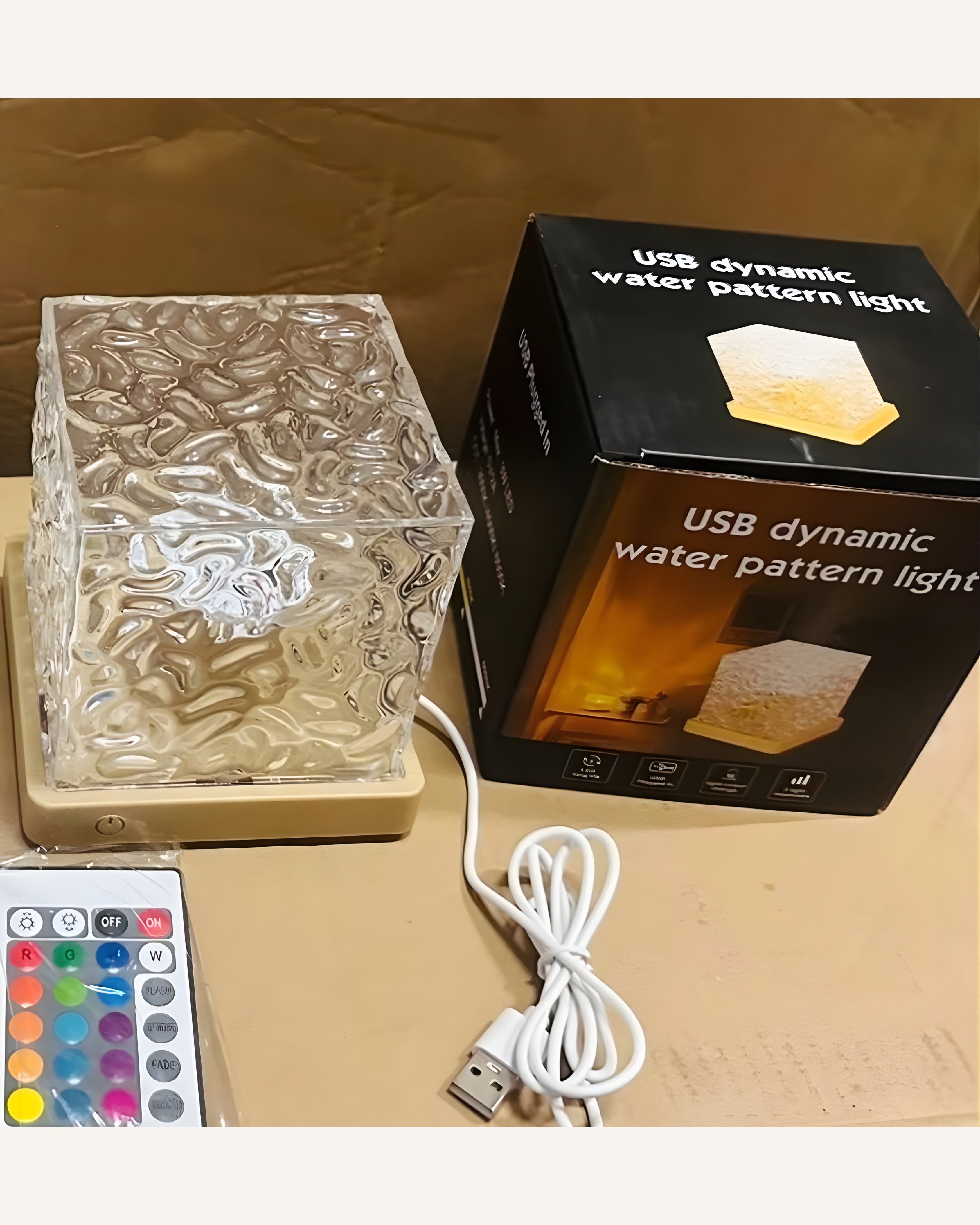 Ocean Wave Aura Ripple Lamp