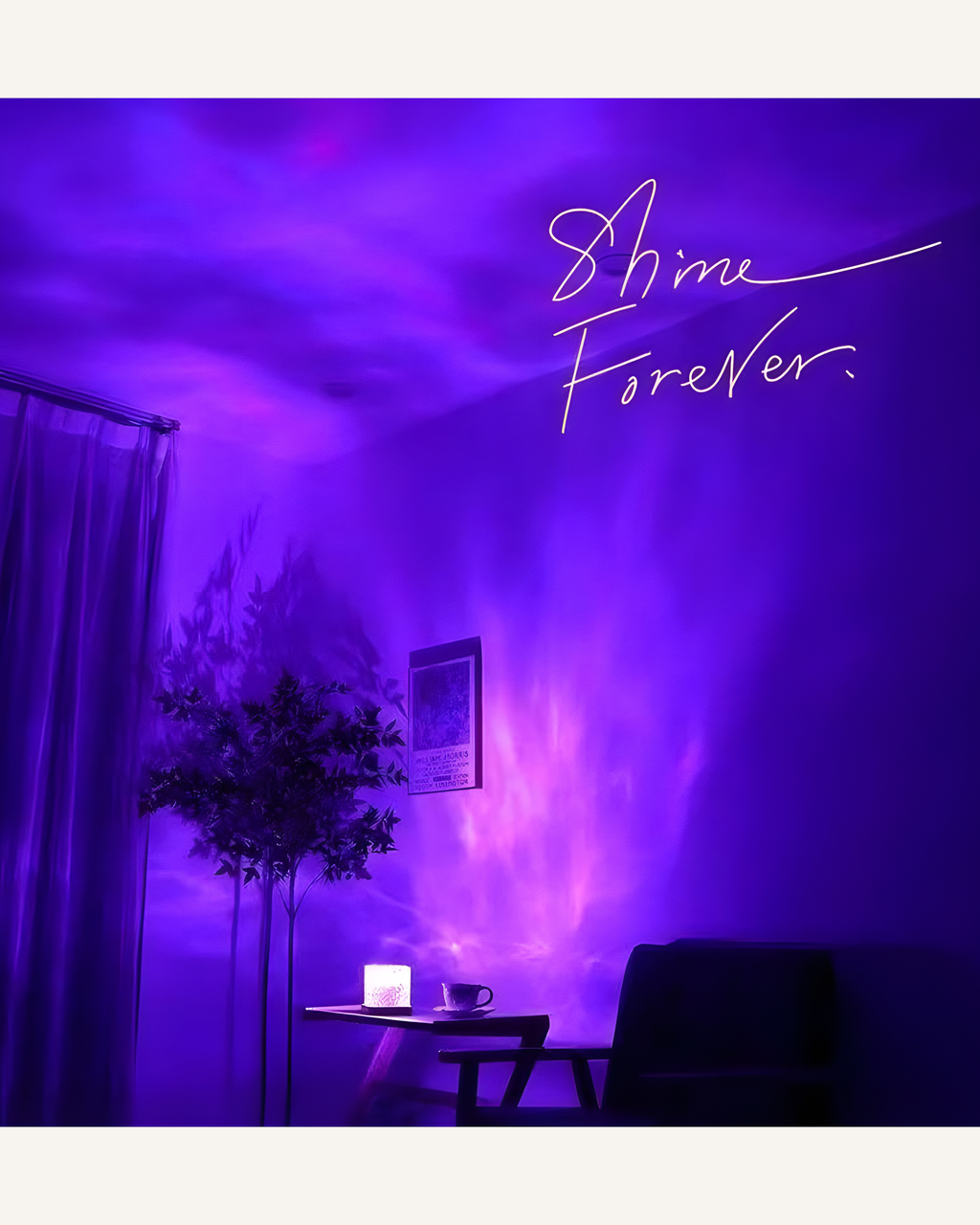 Ocean Wave Aura Ripple Lamp