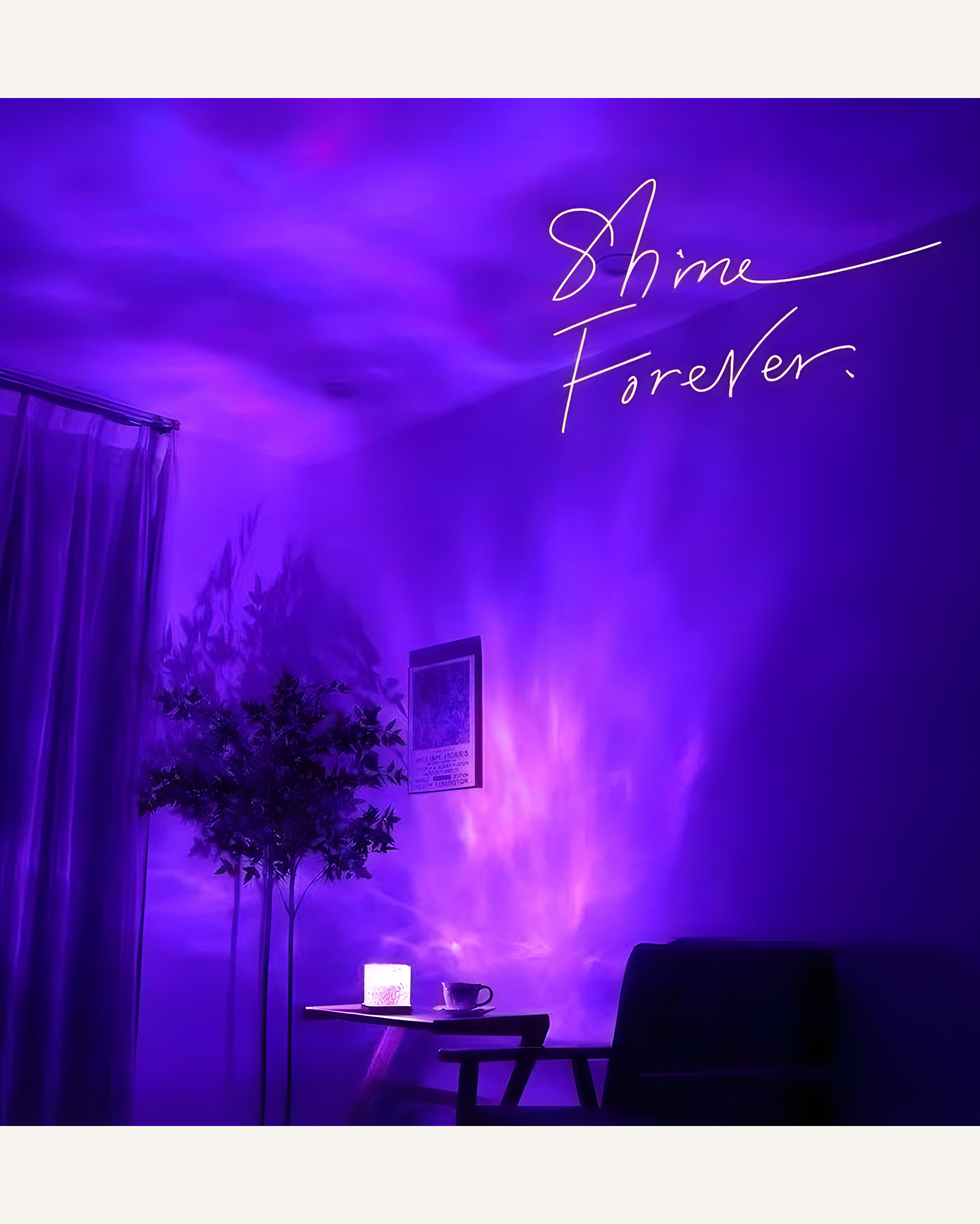 Ocean Wave Aura Ripple Lamp