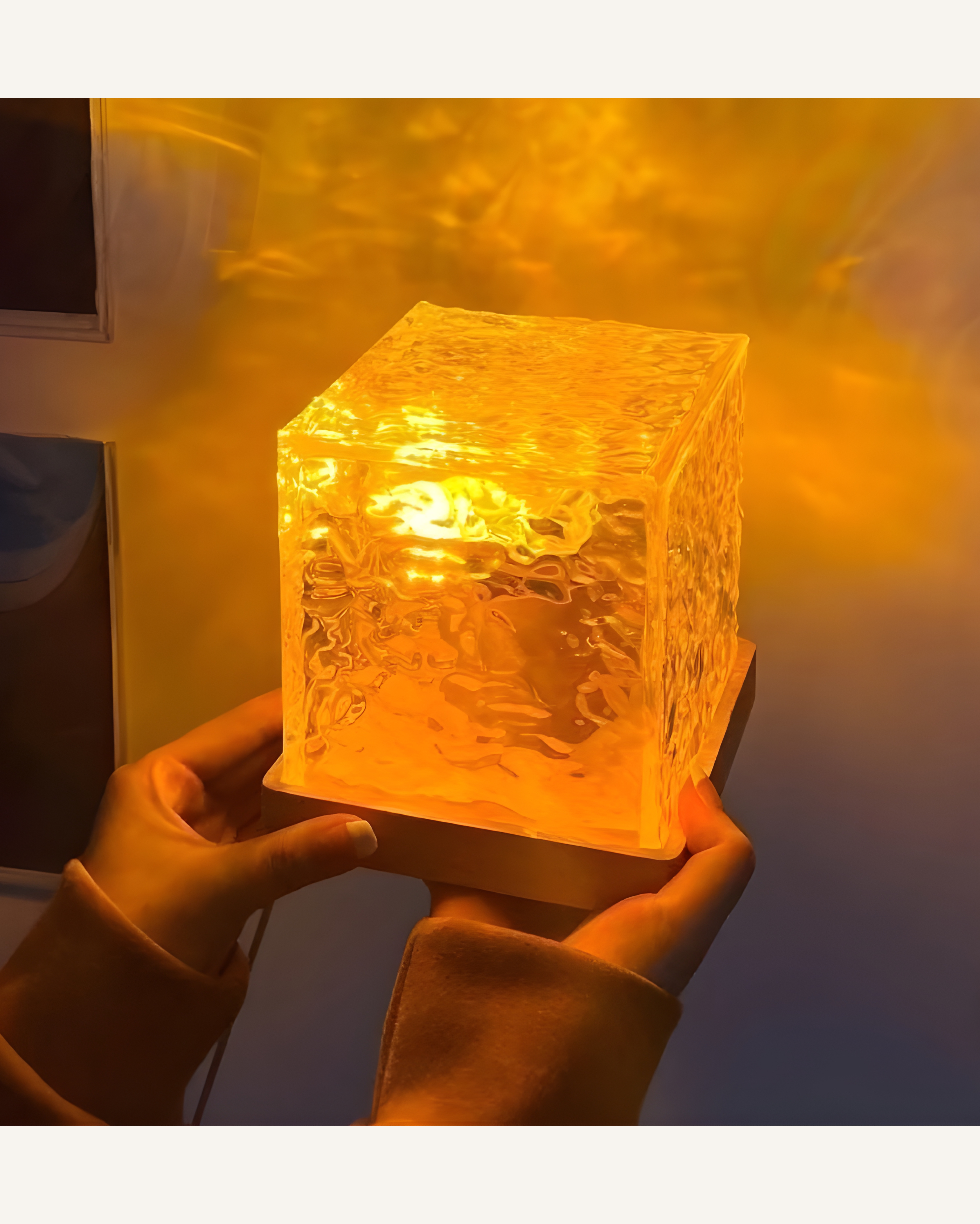 Ocean Wave Aura Ripple Lamp