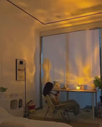 Ocean Wave Aura Ripple Lamp